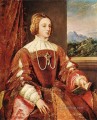 Empress Isabel of Portugal Tiziano Titian